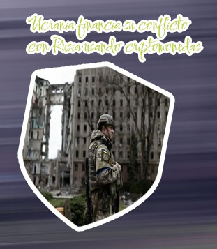 Criptomonedas guerra ucrania